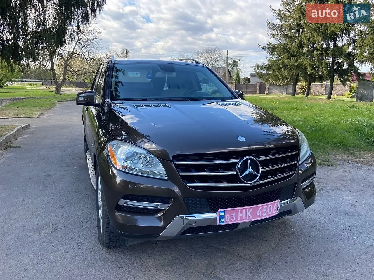 2012 Mercedes-Benz M-klasse - мініатюра 14