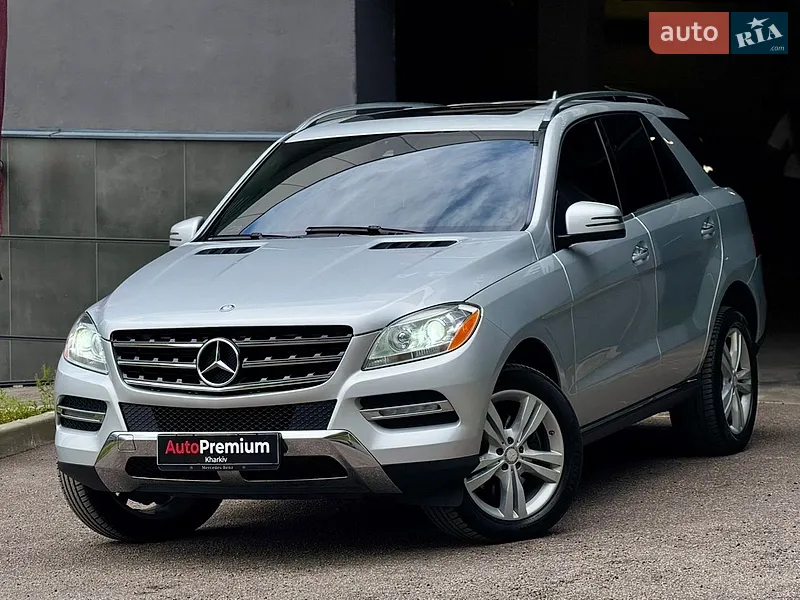Mercedes-Benz M-Class 2014