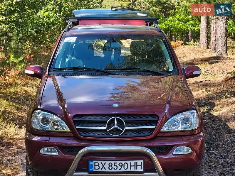 Mercedes-Benz M-Class 2003
