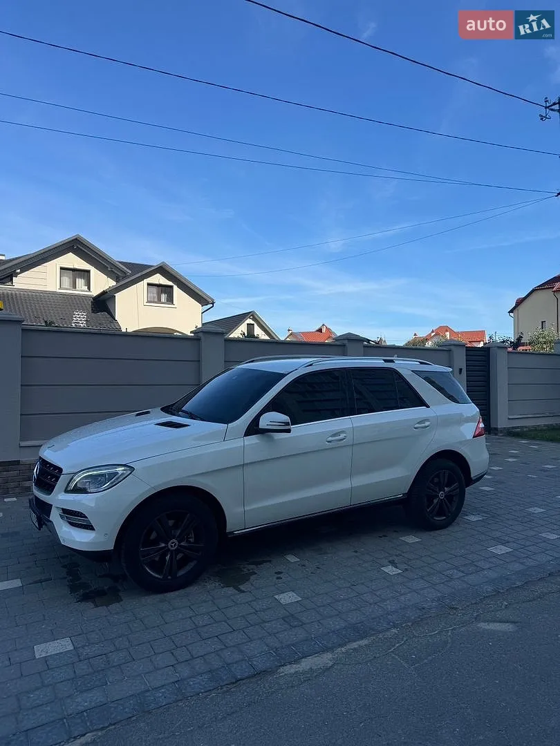 2012 Mercedes-Benz M-klasse - мініатюра 2