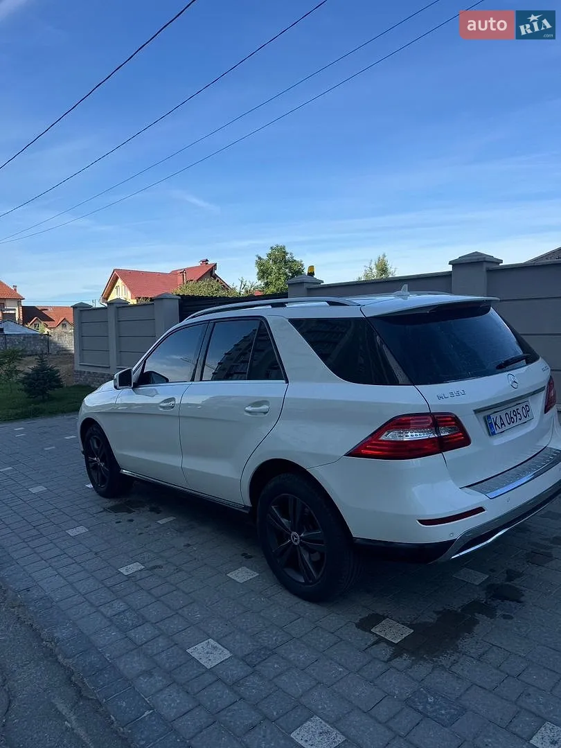 2012 Mercedes-Benz M-klasse - мініатюра 4