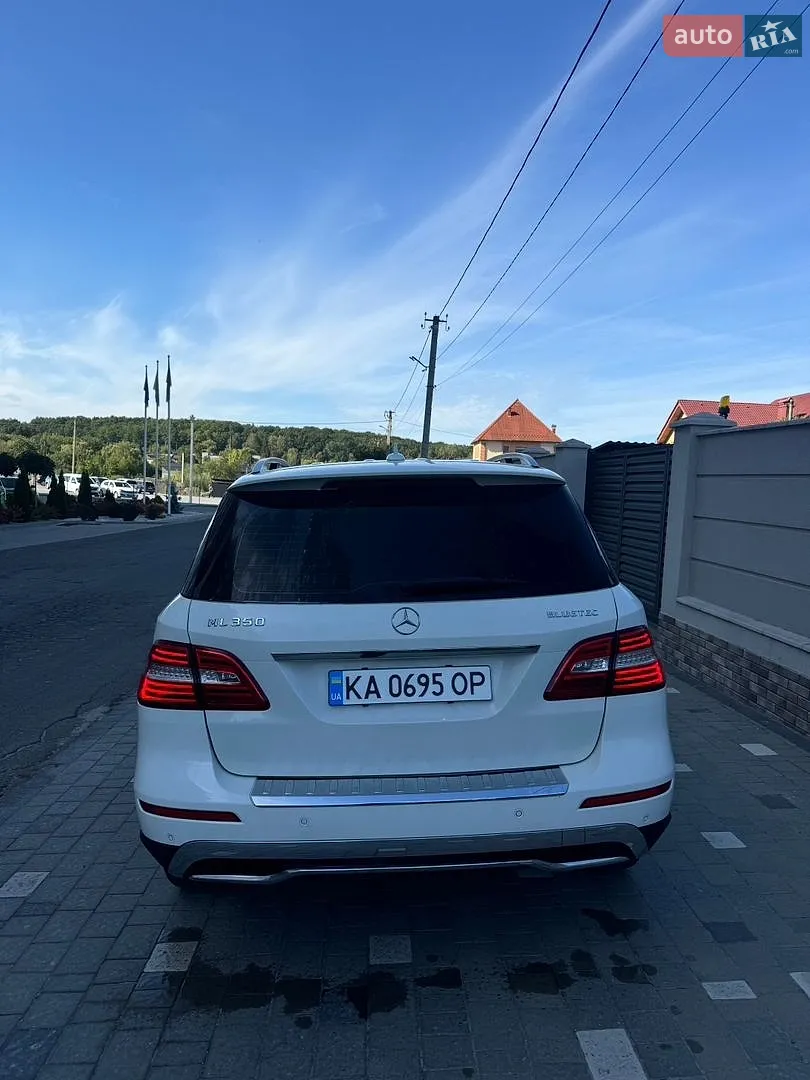 2012 Mercedes-Benz M-klasse - мініатюра 5