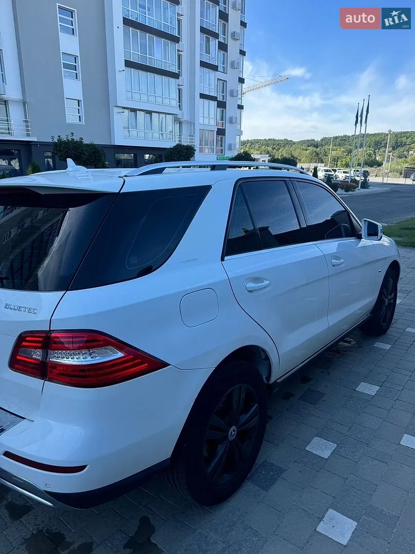 2012 Mercedes-Benz M-klasse - мініатюра 6
