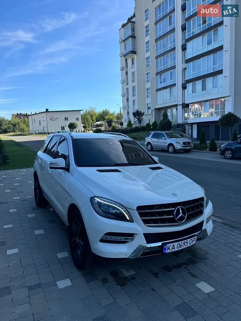 2012 Mercedes-Benz M-klasse - мініатюра 7