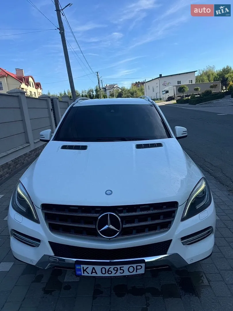 2012 Mercedes-Benz M-klasse - мініатюра 8