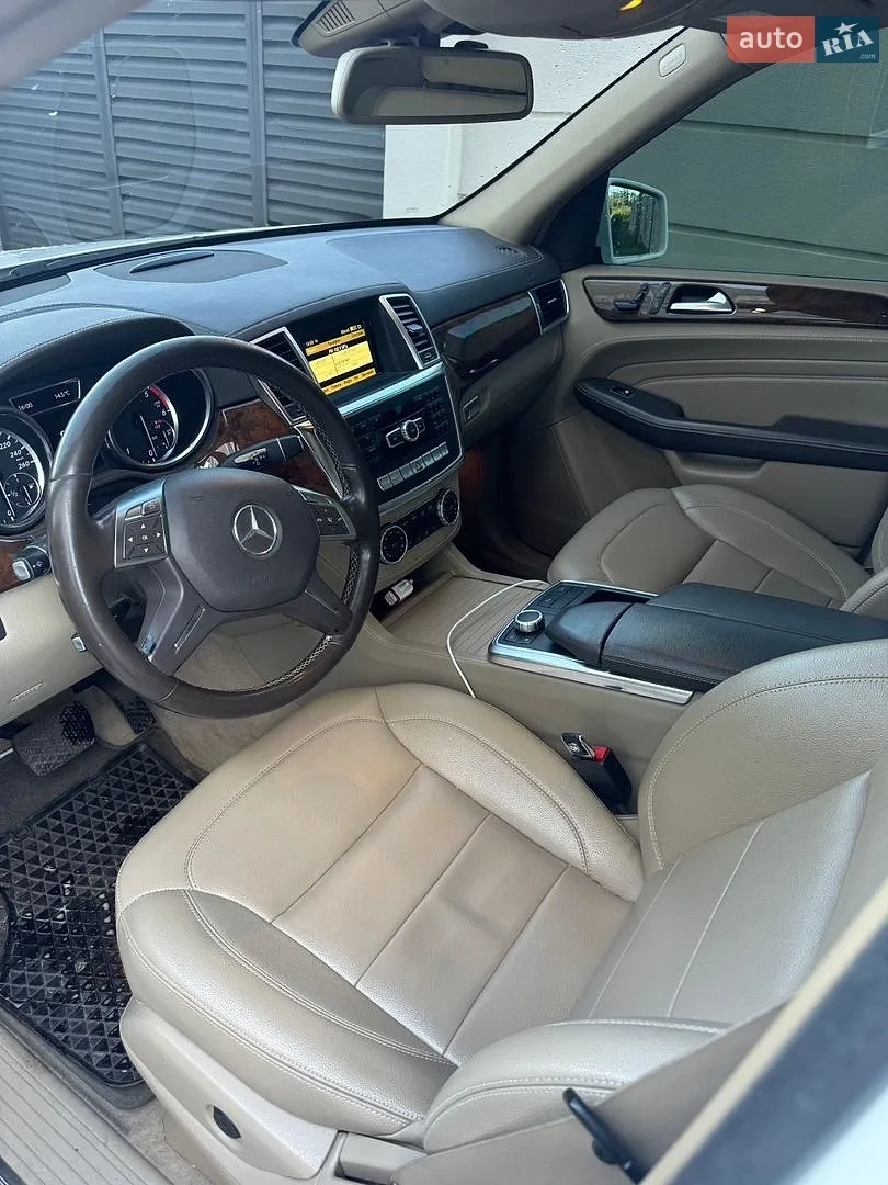 2012 Mercedes-Benz M-klasse - мініатюра 10