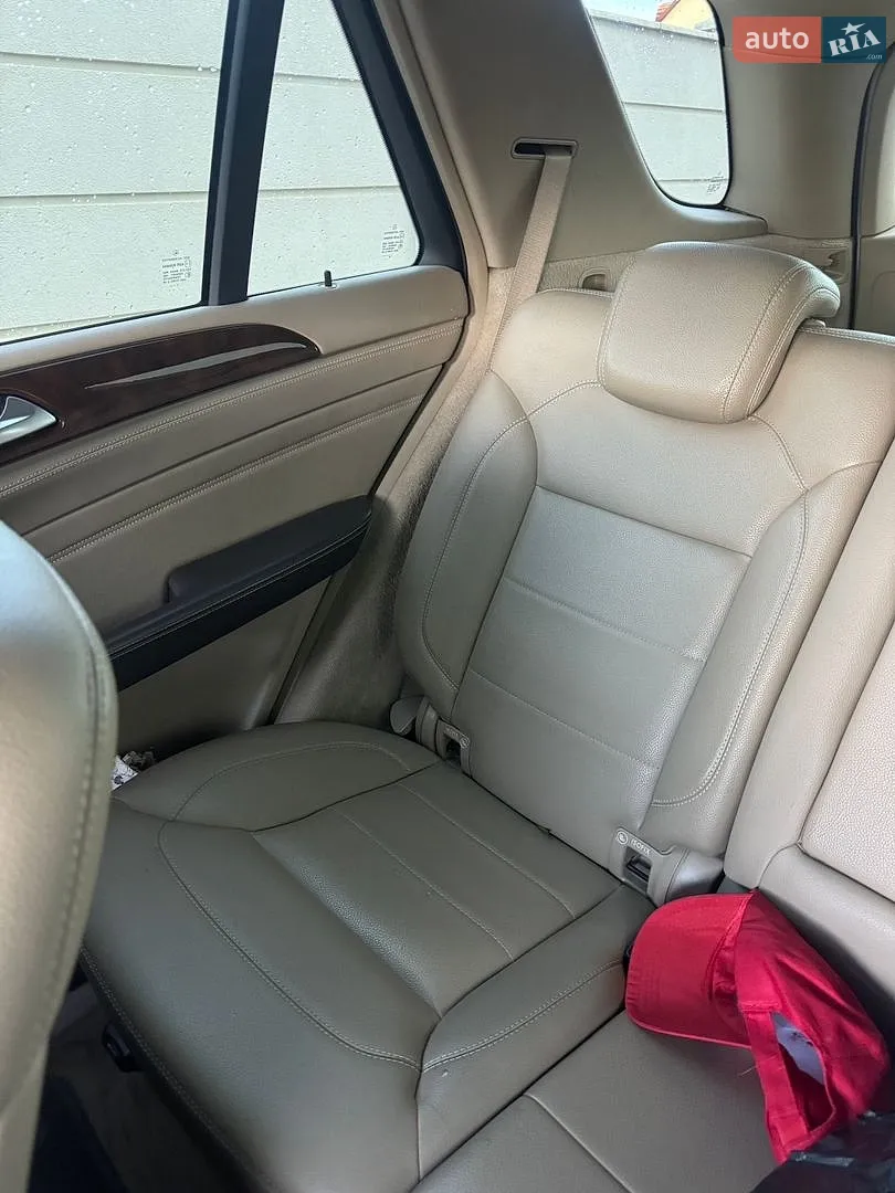 2012 Mercedes-Benz M-klasse - мініатюра 12