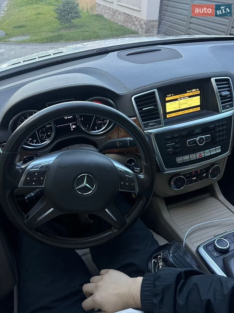 2012 Mercedes-Benz M-klasse - мініатюра 14