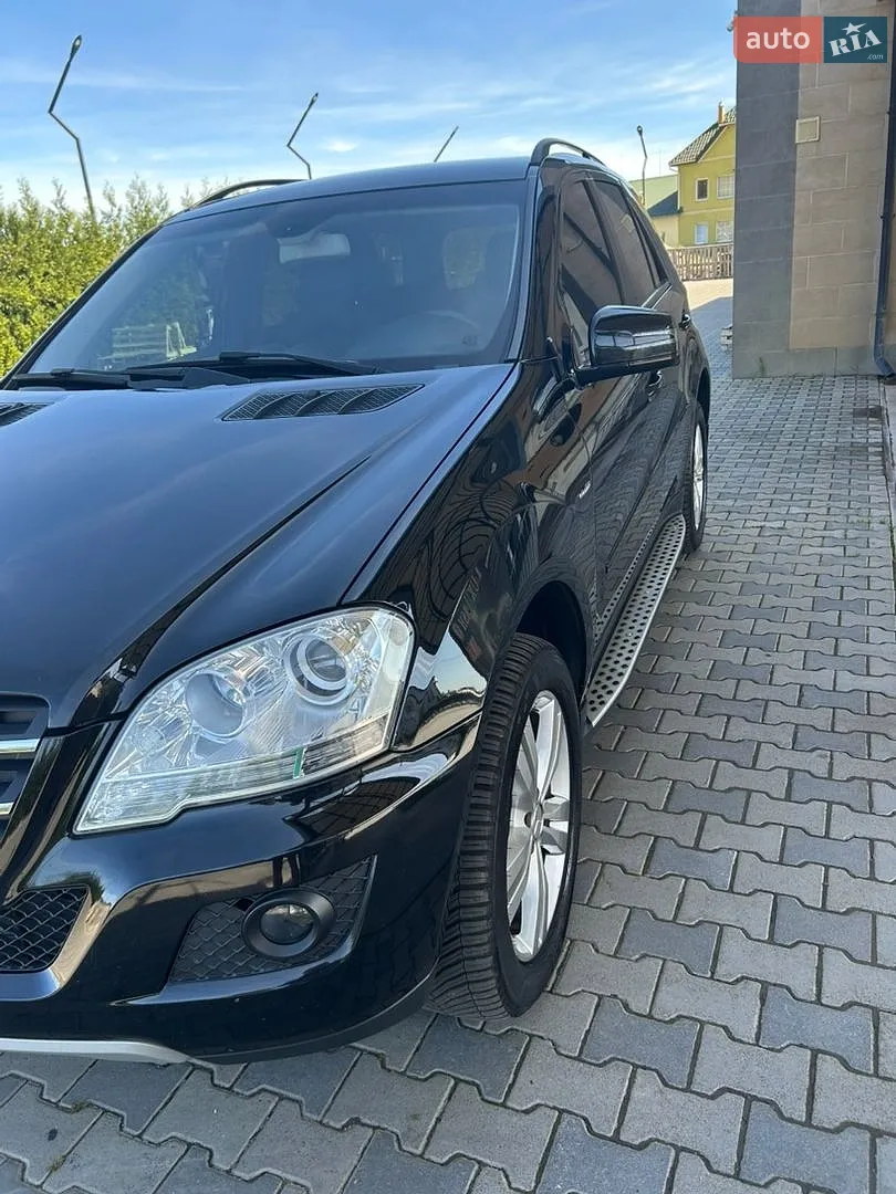 2010 Mercedes-Benz M-klasse - мініатюра 5