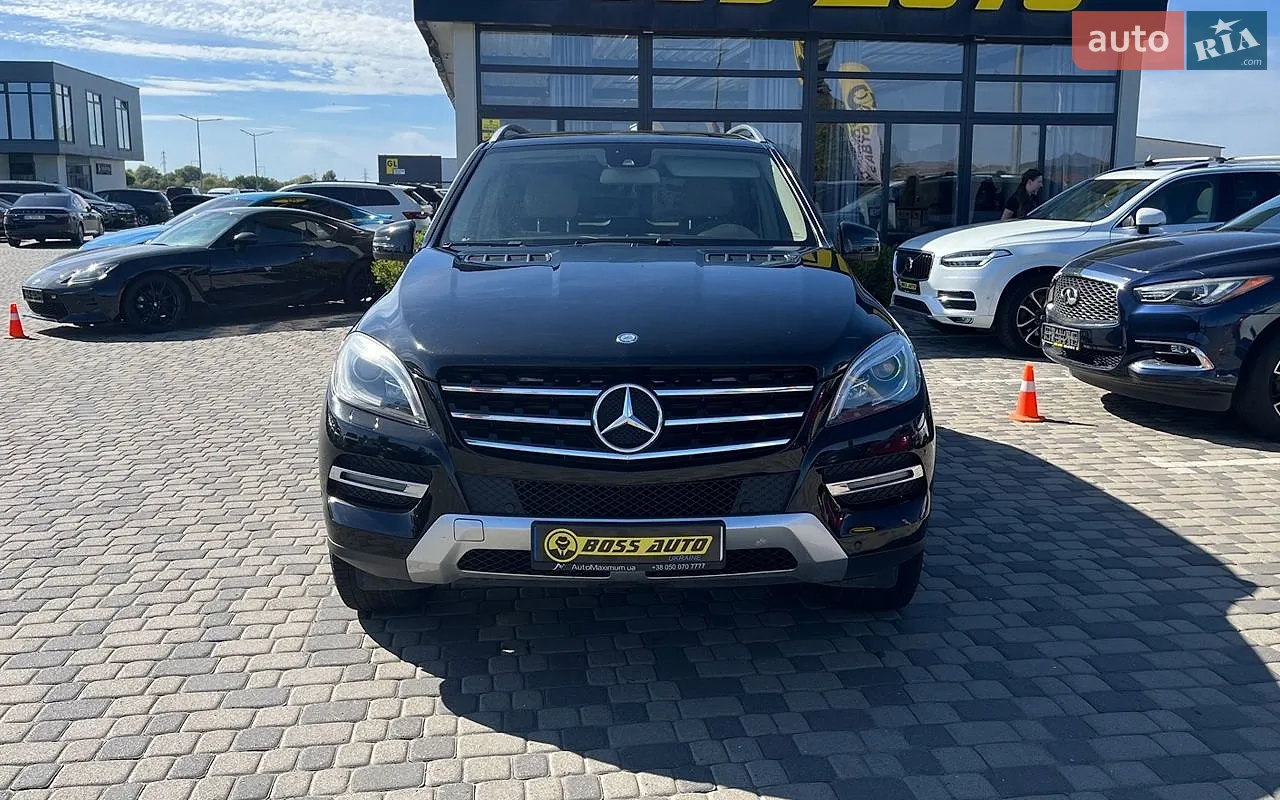 2013 Mercedes-Benz M-klasse - мініатюра 2