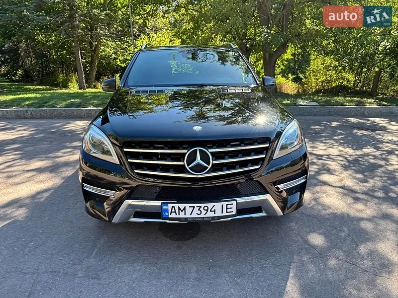 Mercedes-Benz M-Class