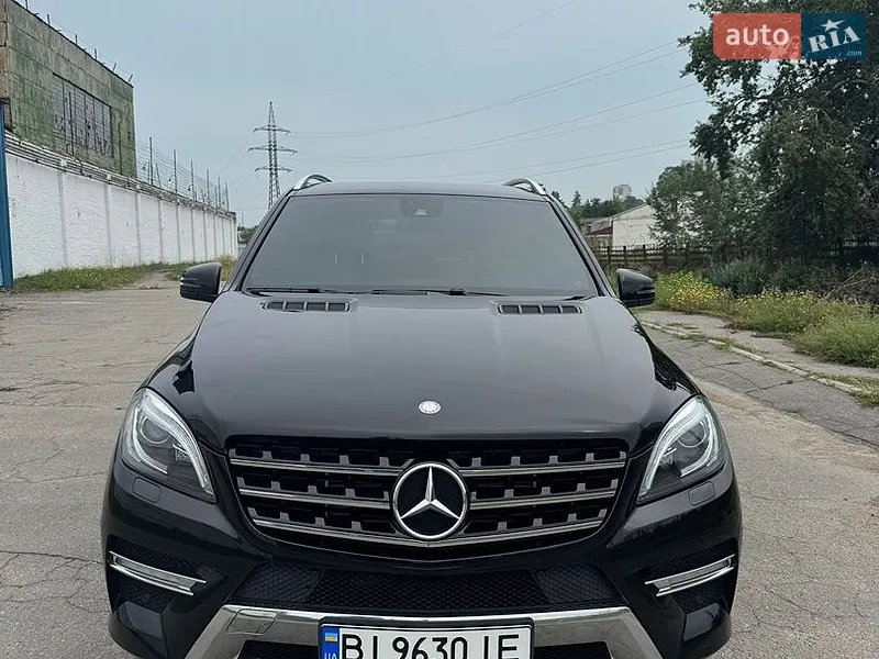 Mercedes-Benz M-Class
