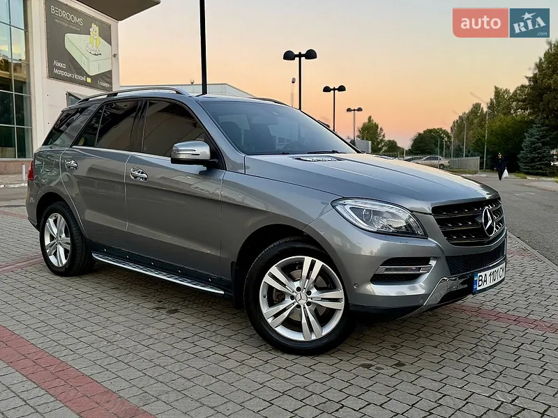 Mercedes-Benz M-Class 2013