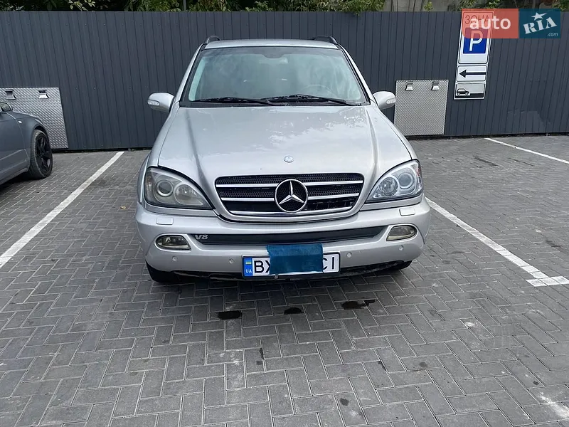 Mercedes-Benz M-Class
