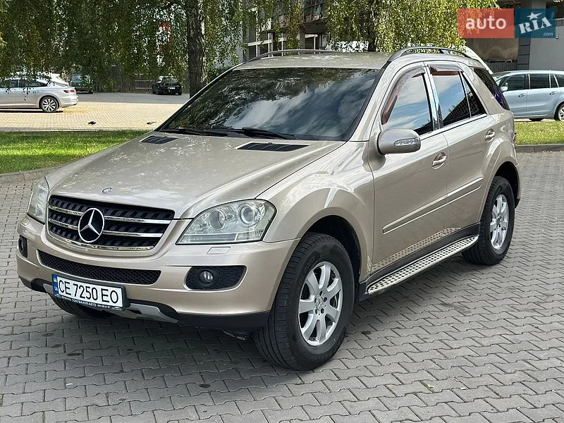 Mercedes-Benz M-Class
