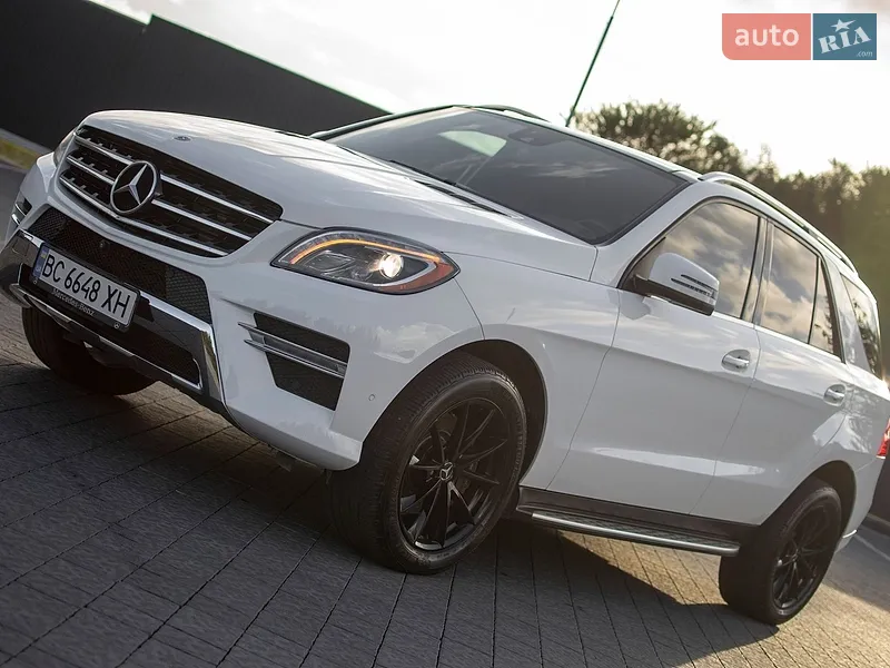 Mercedes-Benz M-Class 2015