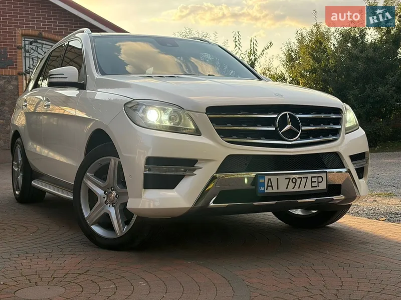 Mercedes-Benz M-Class