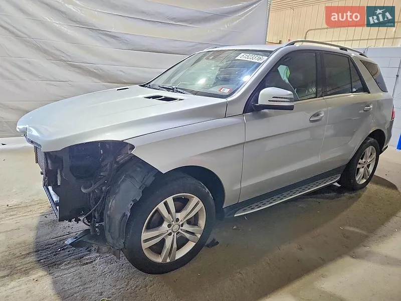 Mercedes-Benz M-Class 2014