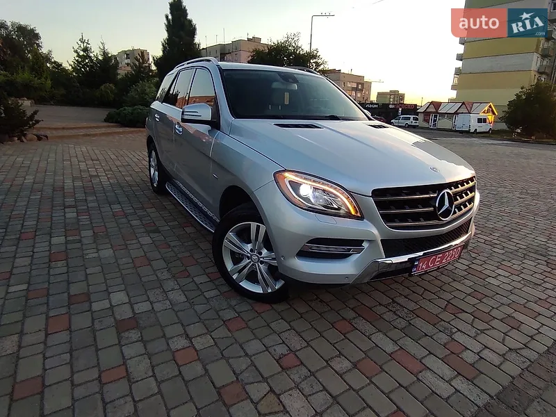 Mercedes-Benz M-Class