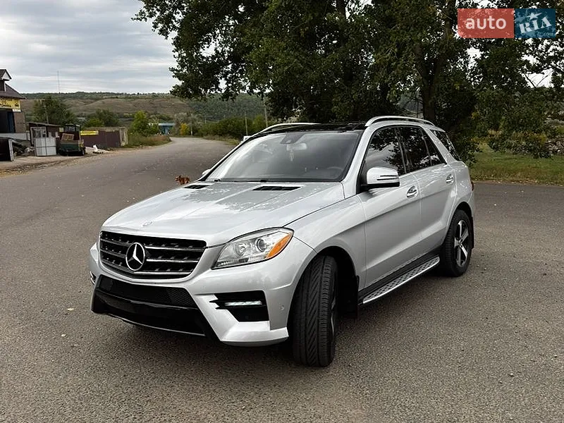 Mercedes-Benz M-Class