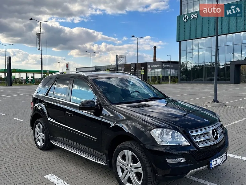 Mercedes-Benz M-Class