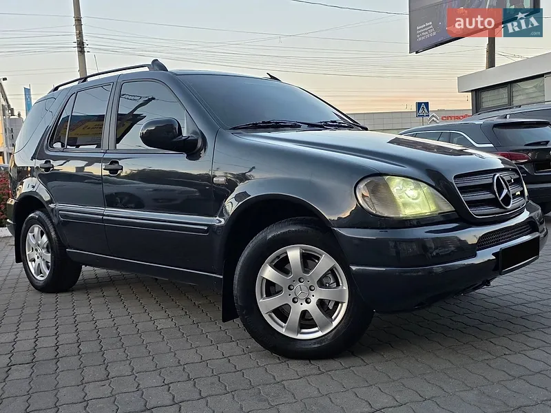 Mercedes-Benz M-Class