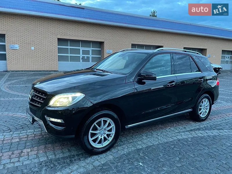 Mercedes-Benz M-Class