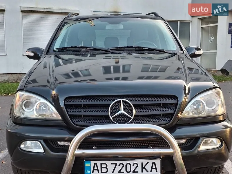 Mercedes-Benz M-Class