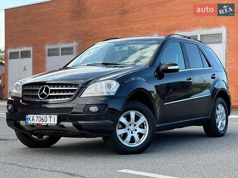 Mercedes-Benz M-Class 2007