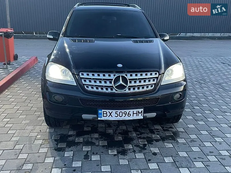 Mercedes-Benz M-Class