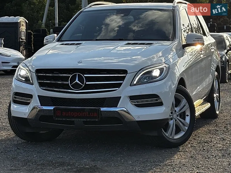 Mercedes-Benz M-Class