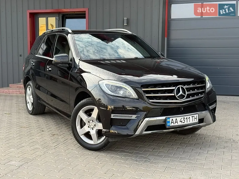 Mercedes-Benz M-Class