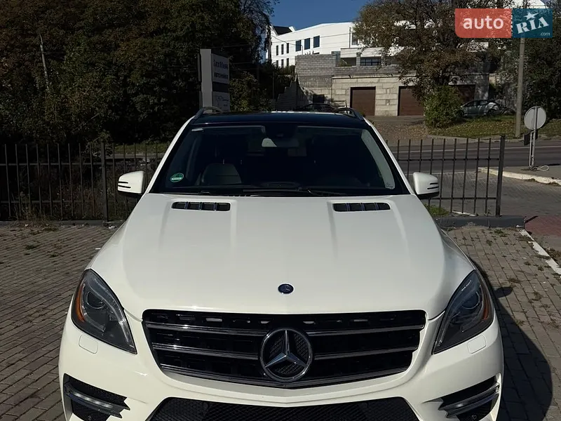 Mercedes-Benz M-Class