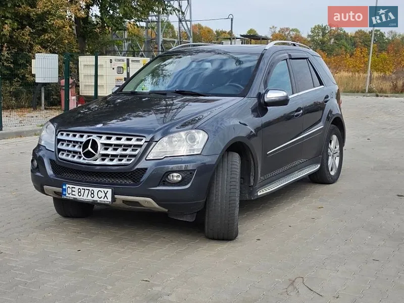 Mercedes-Benz M-Class