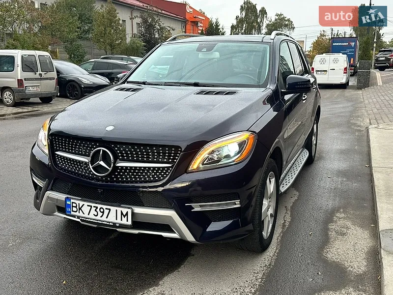 Mercedes-Benz M-Class 2014