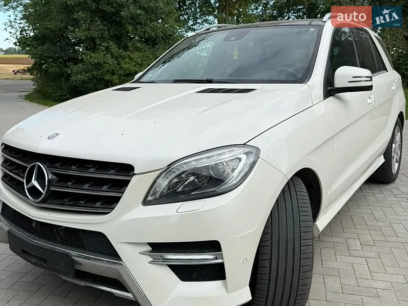 Mercedes-Benz M-Class