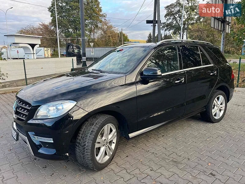 Mercedes-Benz M-Class