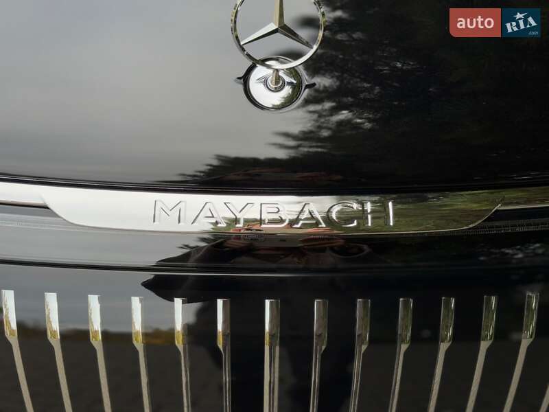 Внедорожник / Кроссовер Mercedes-Benz Maybach EQS SUV 2024 в Одессе