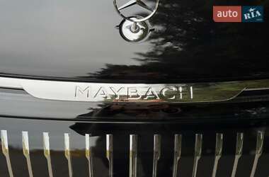 Внедорожник / Кроссовер Mercedes-Benz Maybach EQS SUV 2024 в  фото 16 Внедорожник / Кроссовер Mercedes-Benz Maybach EQS SUV 2024 в