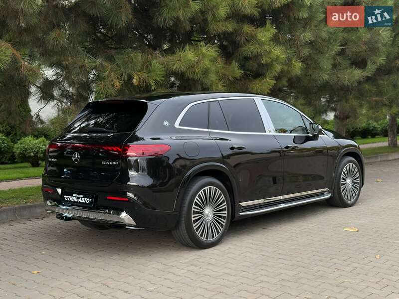 Внедорожник / Кроссовер Mercedes-Benz Maybach EQS SUV 2024 в Одессе