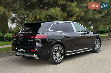 Внедорожник / Кроссовер Mercedes-Benz Maybach EQS SUV 2024 в  фото 8 Внедорожник / Кроссовер Mercedes-Benz Maybach EQS SUV 2024 в