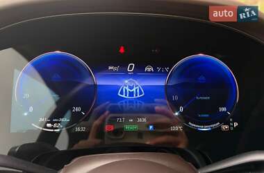 Внедорожник / Кроссовер Mercedes-Benz Maybach EQS SUV 2024 в  фото 37 Внедорожник / Кроссовер Mercedes-Benz Maybach EQS SUV 2024 в