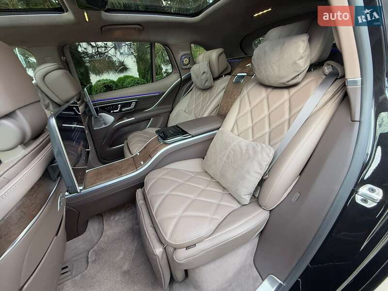 Внедорожник / Кроссовер Mercedes-Benz Maybach EQS SUV 2024 в Одессе