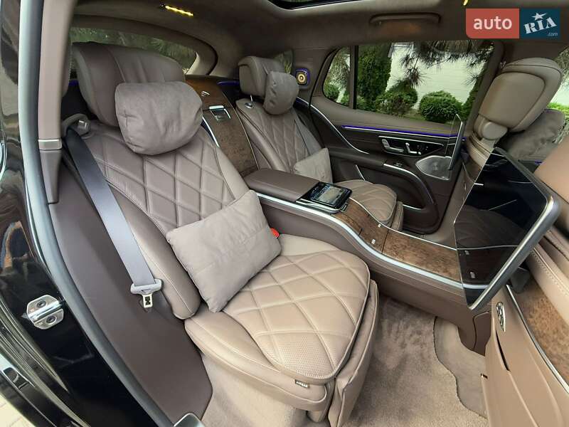 Внедорожник / Кроссовер Mercedes-Benz Maybach EQS SUV 2024 в Одессе