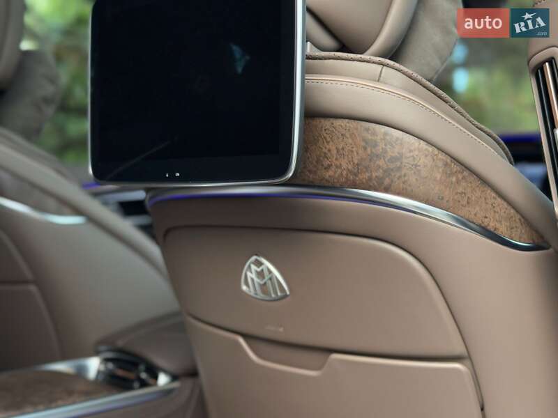 Внедорожник / Кроссовер Mercedes-Benz Maybach EQS SUV 2024 в Одессе