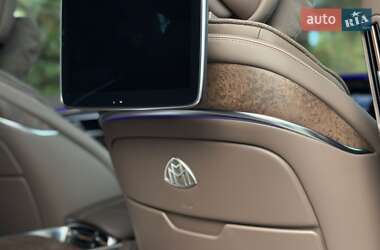 Внедорожник / Кроссовер Mercedes-Benz Maybach EQS SUV 2024 в  фото 71 Внедорожник / Кроссовер Mercedes-Benz Maybach EQS SUV 2024 в