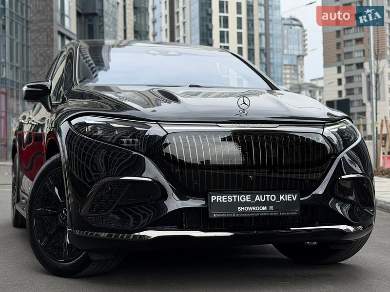 Mercedes-Benz Maybach EQS SUV 2024