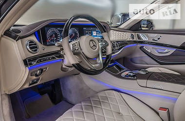 Седан Mercedes-Benz Maybach 2018 в 