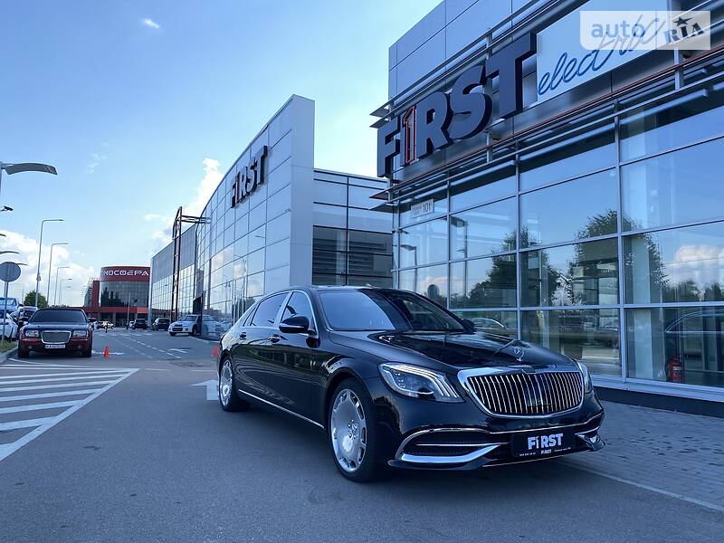 Седан Mercedes-Benz Maybach 2015 в Киеве