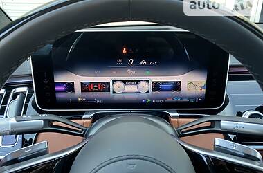 Седан Mercedes-Benz Maybach 2021 в 